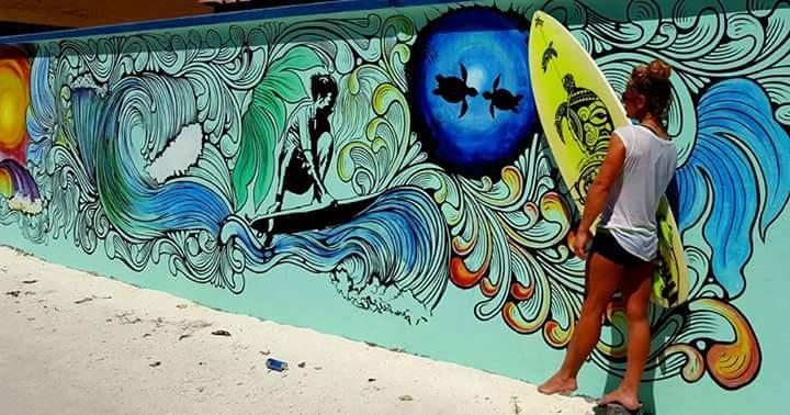 Natural Surf House Hostel Himmafushi Εξωτερικό φωτογραφία