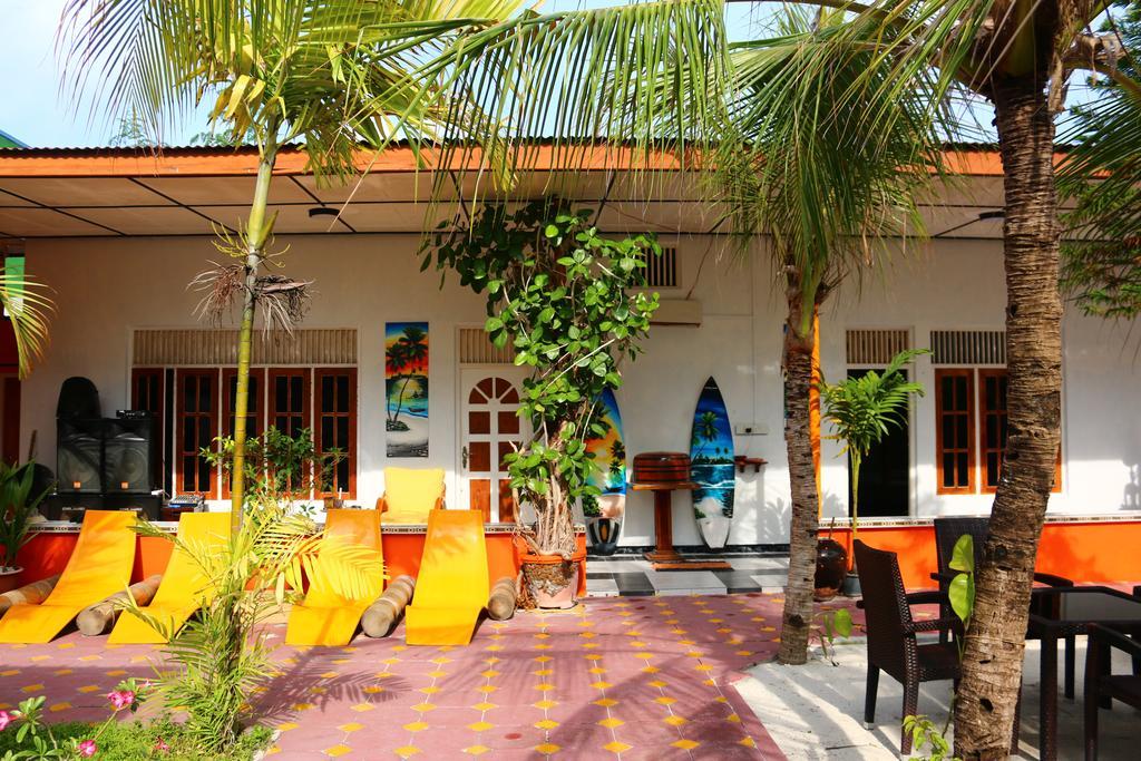 Natural Surf House Hostel Himmafushi Εξωτερικό φωτογραφία