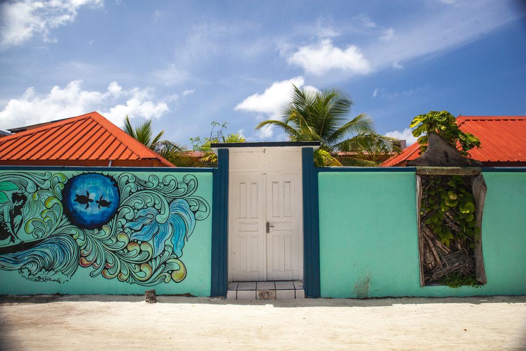 Natural Surf House Hostel Himmafushi Εξωτερικό φωτογραφία