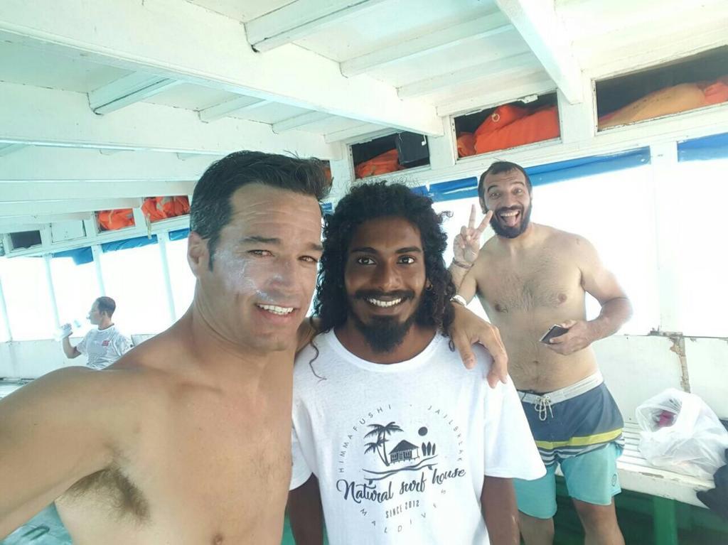 Natural Surf House Hostel Himmafushi Εξωτερικό φωτογραφία