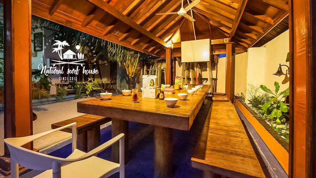 Natural Surf House Hostel Himmafushi Εξωτερικό φωτογραφία